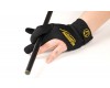 Glove Predator Second-Skin, Black/Yelow, Closed Fingers S-XL, left hand