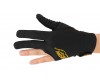 Glove Predator Second-Skin, Black/Yelow, Closed Fingers S-XL, left hand