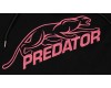 Predator Black with Pink Cat Hoodie M-XL