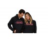 Predator Black with Pink Cat Hoodie M-XL