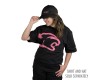 Predator Black T-Shirt Pink Cat Head M-XL  