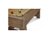 Billiard Pool Table  Brunswick Botanic Rustic Dark Brown 7 ft