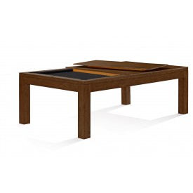 Abdeckplatte/Dining Top für Brunswick Billardtisch/Esstisch Nutmeg, 8ft