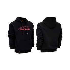 Predator Black with Pink Cat Hoodie M-XL