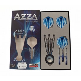 Steeldarts Bull's AZZA mit 90% Wolfram, 24 g