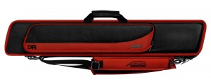  Predator Roadline Darren Appleton Pool Cue Case 3/6 Black/Red