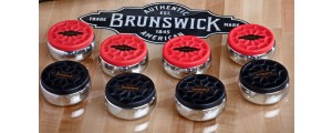 Shuffleboard Wax Set Brunswick