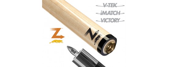 Predator Z³ Cue Shaft Uni-Loc  3. Gen Bullet Joint