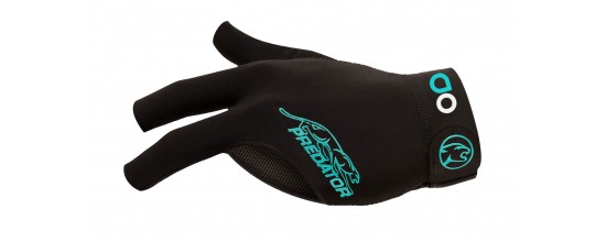 Glove Predator Albin Ouschan Second-Skin Black , XXS-XXL, left hand