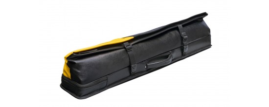  Hard Case Predator URBAIN 2/4, Black and Yellow with shoulder strap