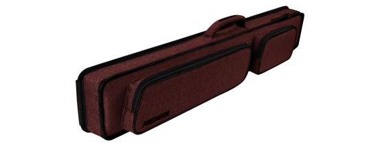 Pool Cue Hard Case Predator METRO 2/4, Red