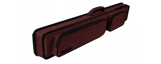 Pool Cue Hard Case Predator METRO 3/5, Red