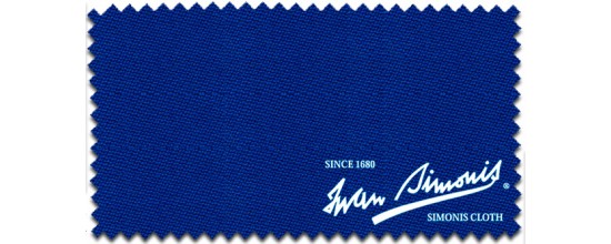 Simonis Pool Felt 760 165 cm Royal Blue