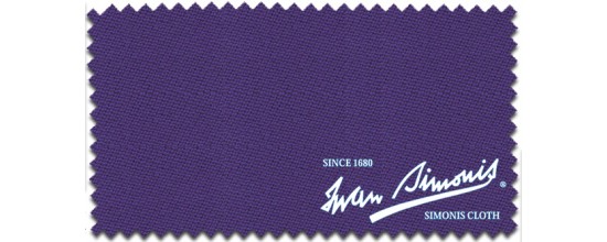 Billardtuch Simonis 860 165cm Purple