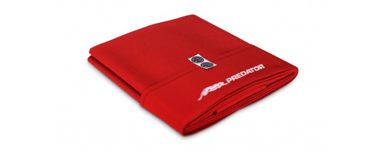 Predator Arcadia Select  Pool table Cloth 9ft Red