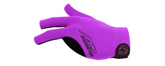 Glove Predator Second-Skin, Purple, XXS-XXL, left hand