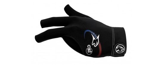 Billiard Glove Predator  USPBS Second-Skin, black, XXS-XXL, left hand