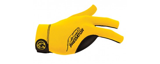 Glove Predator Second-Skin, Yellow, XXS-XXL, right hand