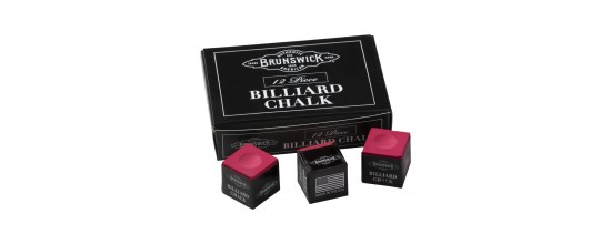 Brunswick Chalk Red 12 pcs.