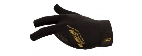 Glove Predator Second-Skin 30 Anniversary Edition, Black/Gold, S-XL, left hand