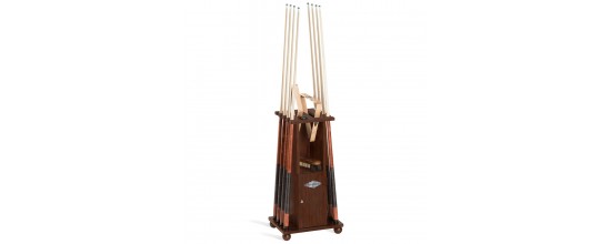 Brunswick HERITAGE Floor Cue Rack Tuscana