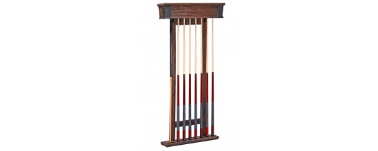 Brunswick CANTON Wall Rack,  Black Forest 