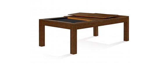 Abdeckplatte/Dining Top für Brunswick Billardtisch/Esstisch Nutmeg, 8ft