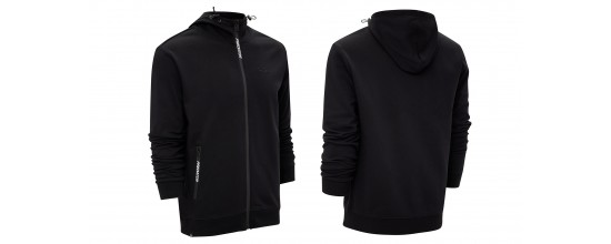 Predator full-zip hooded Jacket Black S-XXL  