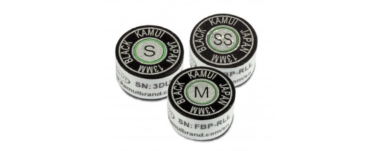 Cue Tip Kamui Black soft 13mm