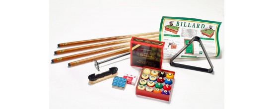 Billard Grundausstattung Pool Profi Set