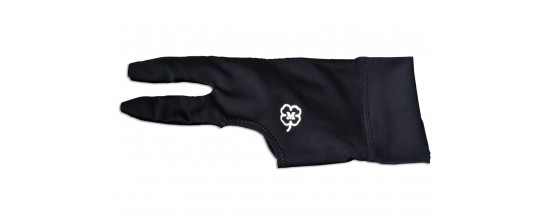 Billiard Glove McDermott black, S-XL, left hand