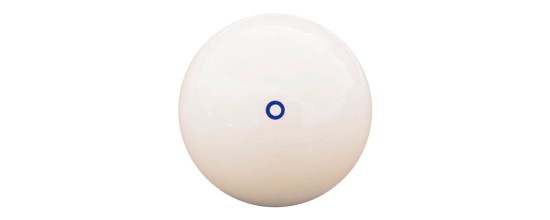 Poolball white Brunswick Centennial 57,2mm