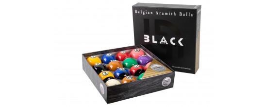 Pool Ball Set  Aramith Tournament BLACK 57,2mm