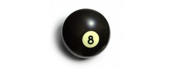 Aramith Premier Pool Ball Nbr. 8