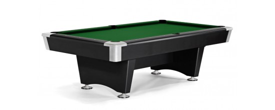 Pool Billardtisch Black Wolf PRO 8Fuß (8ft) Brunsw