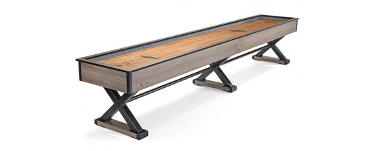 Shuffleboard Brunswick Premier, 12 Fuß Weathered Oak