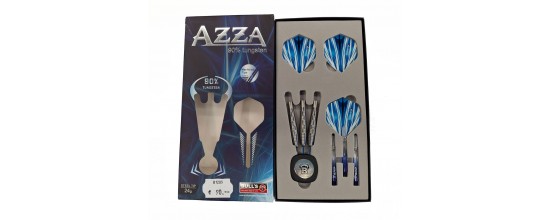 Steeldarts Bull's AZZA mit 90% Wolfram, 24 g