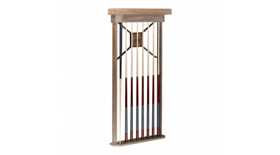 Brunswick Dameron Wall Rack,  Nutmeg