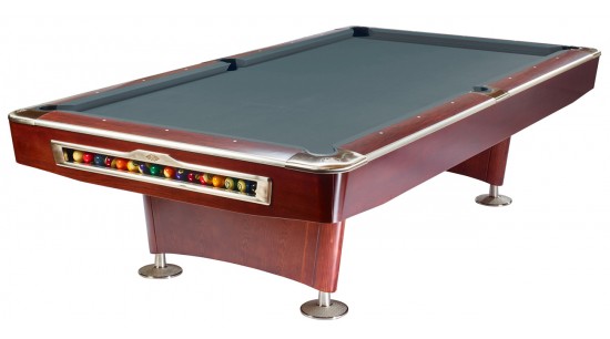 Olio Billardtisch für Pool Modell "4883" braun 8ft *gebraucht* sehr guter Zustand