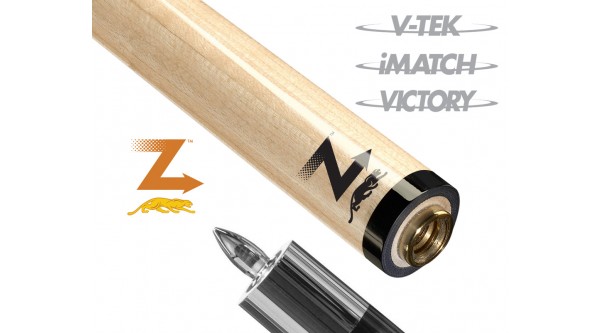 Predator Z³ Cue Shaft Uni-Loc  3. Gen Bullet Joint