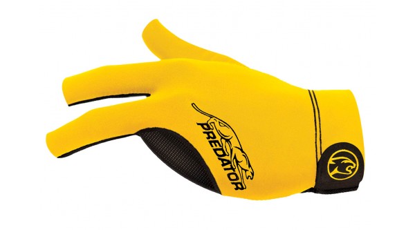 Glove Predator Second-Skin, Yellow, XXS-XXL, left hand