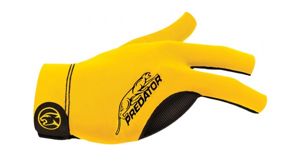 Glove Predator Second-Skin, Yellow, XXS-XXL, right hand