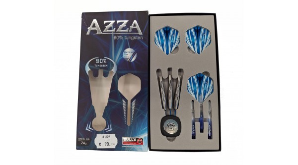 Steeldarts Bull's AZZA mit 90% Wolfram, 24 g