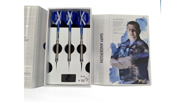 Softdarts Unicorn Phase 3 World Champion Deluxe Gary Anderson 18 g