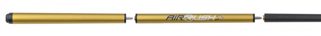 Predator Air Rush Gold Jump Cue, No Wrap, Revo Air Shaft