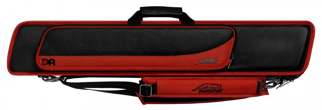  Predator Roadline Darren Appleton Pool Cue Case 3/6 Black/Red