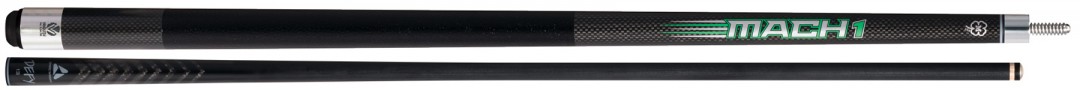 McDermott Break Cue Vanquish VQM1L Lether Wrap, Deffy Shaft