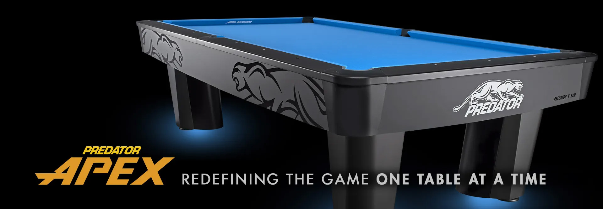 Apex Pro Pool Table Predator