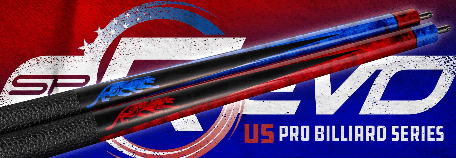 banner predator SP2 Revo USPBS pool cues en