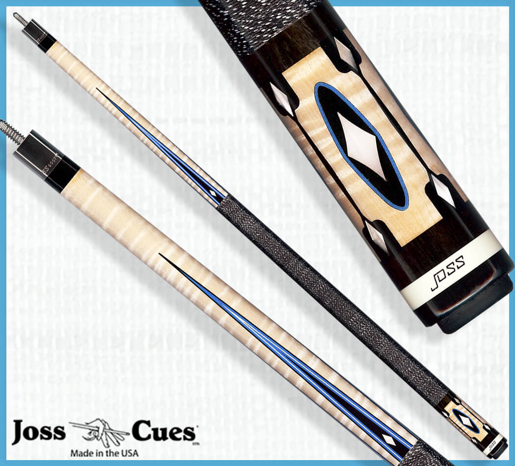 Joss 10-18 Pool Cue Forearm and Butt